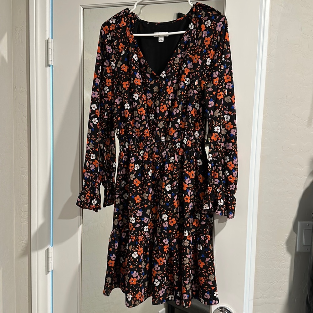 Bar III Floral Dress
